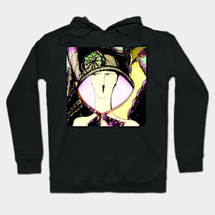 ART DECO SUMMER HAT Hoodie